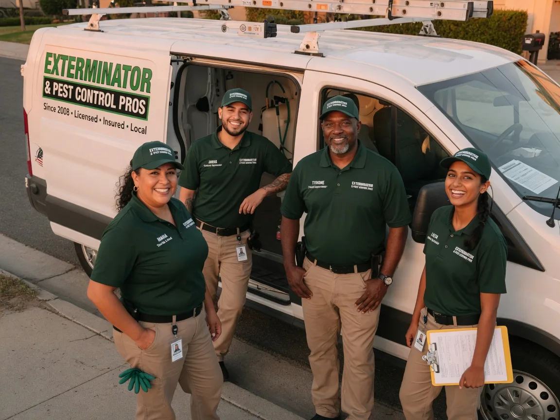 Emergency Pest Control company in Acton, ME